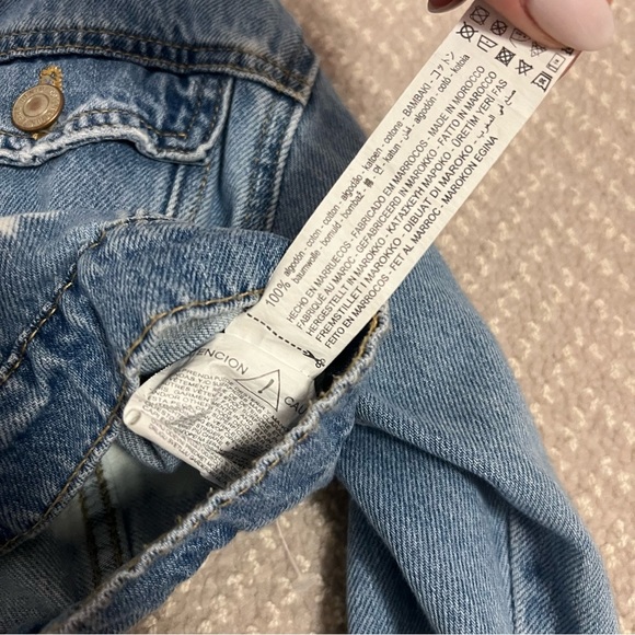 Zara Denim Jacket - Picture 5 of 5